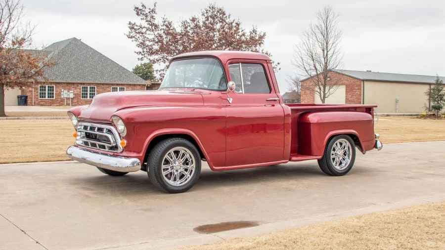 1957 Chevrolet Task Force - Image 25 of 31