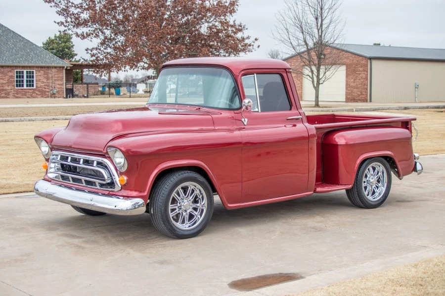 1957 Chevrolet Task Force - Image 6 of 31