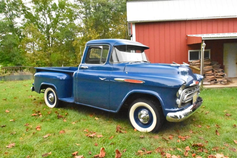 1957 Chevrolet Task Force - Image 11 of 11