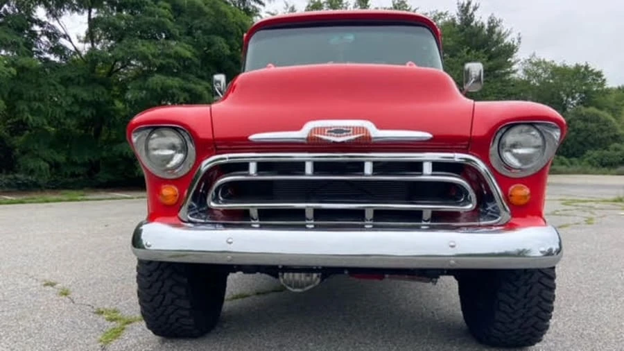 1957 Chevrolet Task Force - Image 10 of 10
