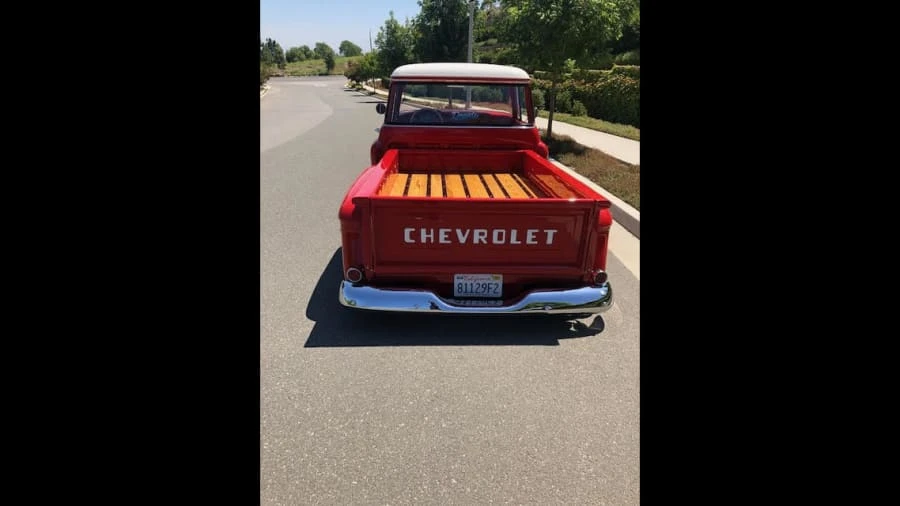 1957 Chevrolet Task Force - Image 9 of 12