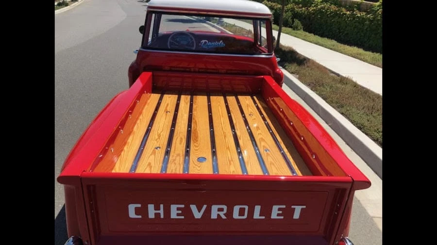 1957 Chevrolet Task Force - Image 10 of 12