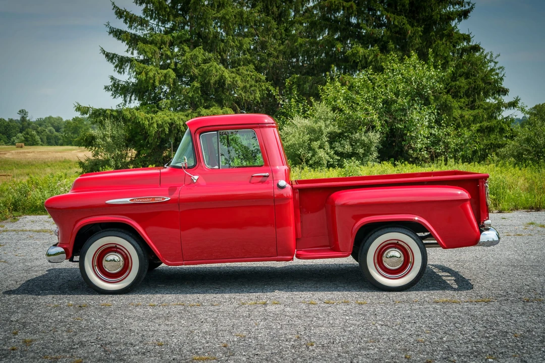1957 Chevrolet Task Force - Image 5 of 31