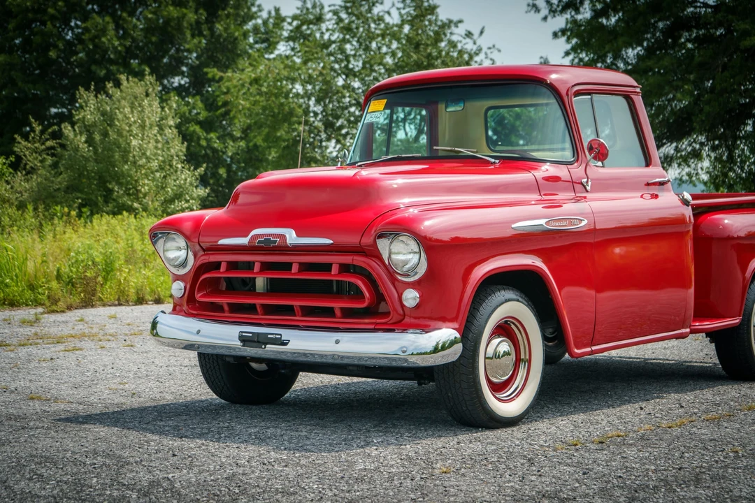 1957 Chevrolet Task Force - Image 30 of 31