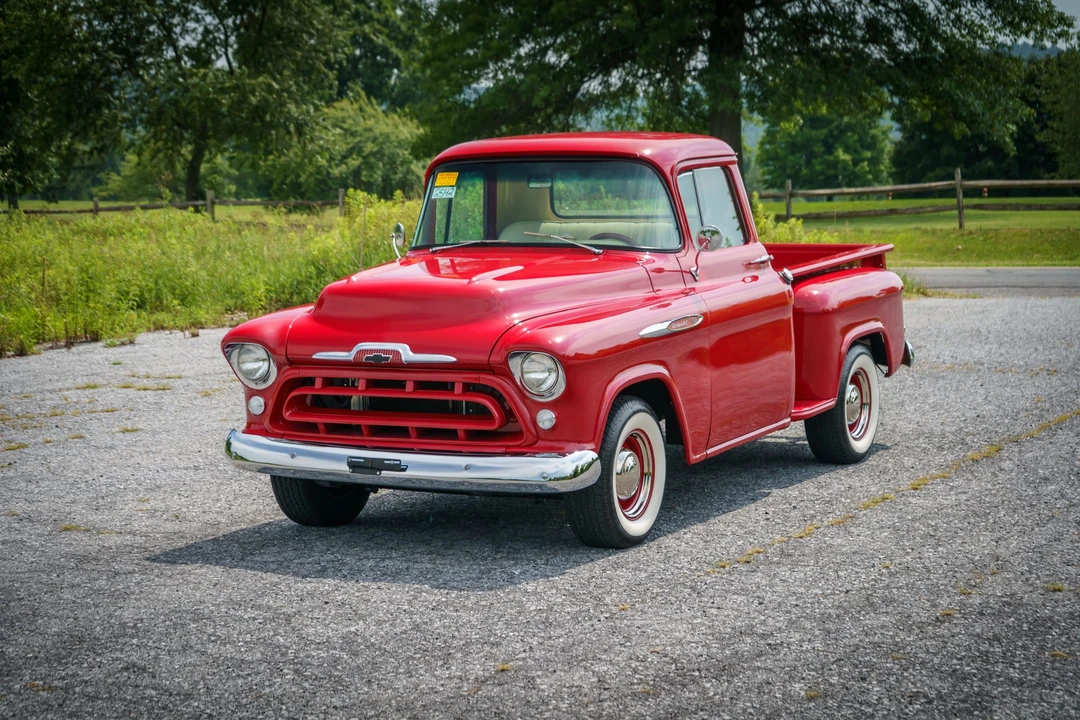 1957 Chevrolet Task Force - Image 3 of 31