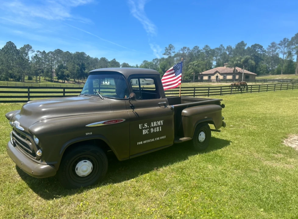 1957 Chevrolet Task Force - Image 2 of 31