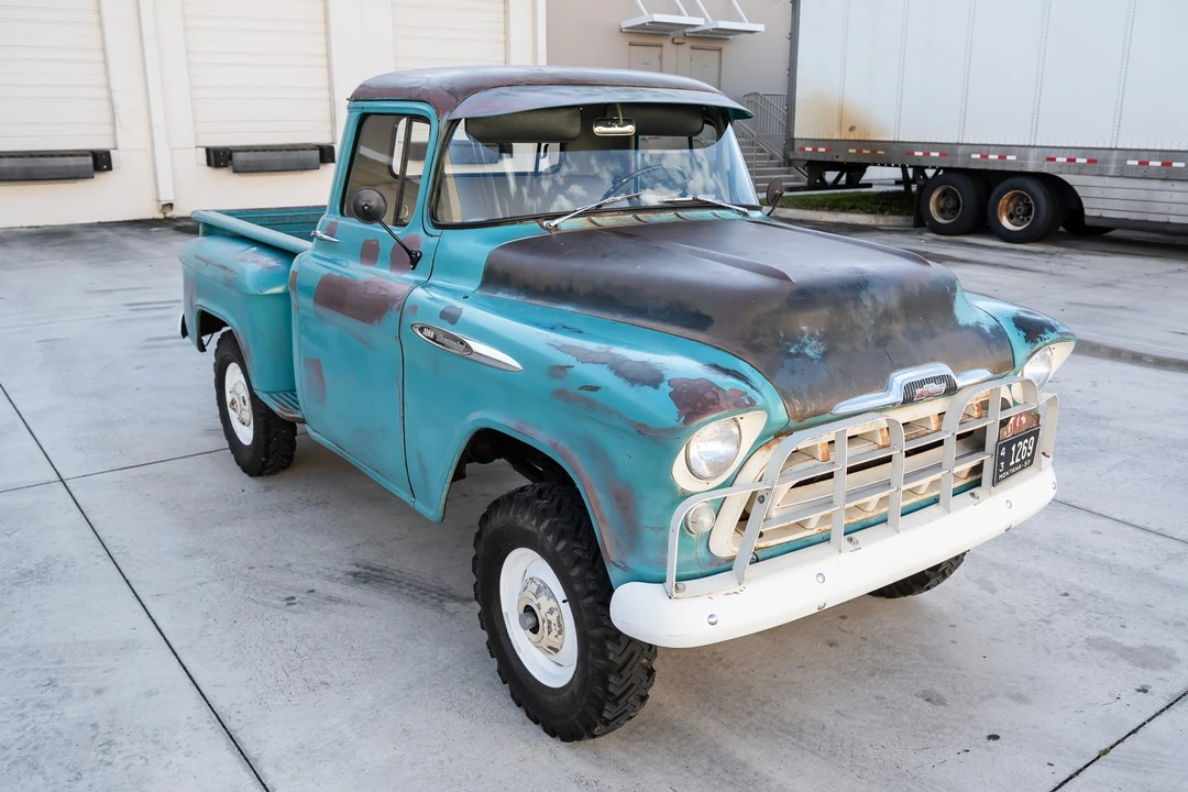 1957 Chevrolet Task Force - Image 11 of 31