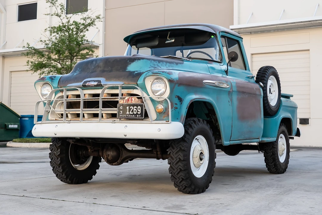 1957 Chevrolet Task Force - Image 8 of 31
