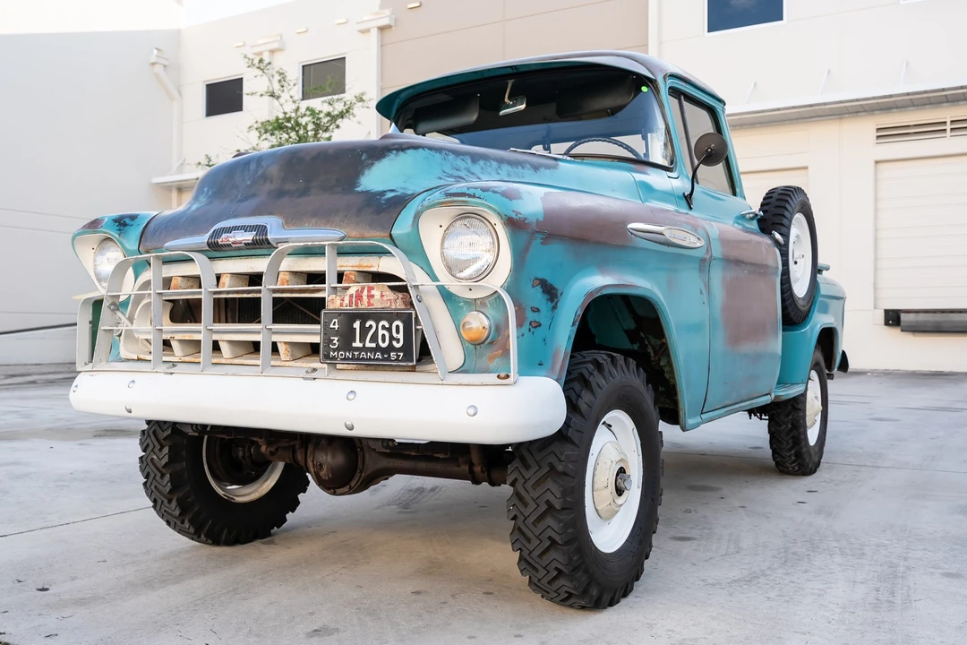 1957 Chevrolet Task Force - Image 18 of 31