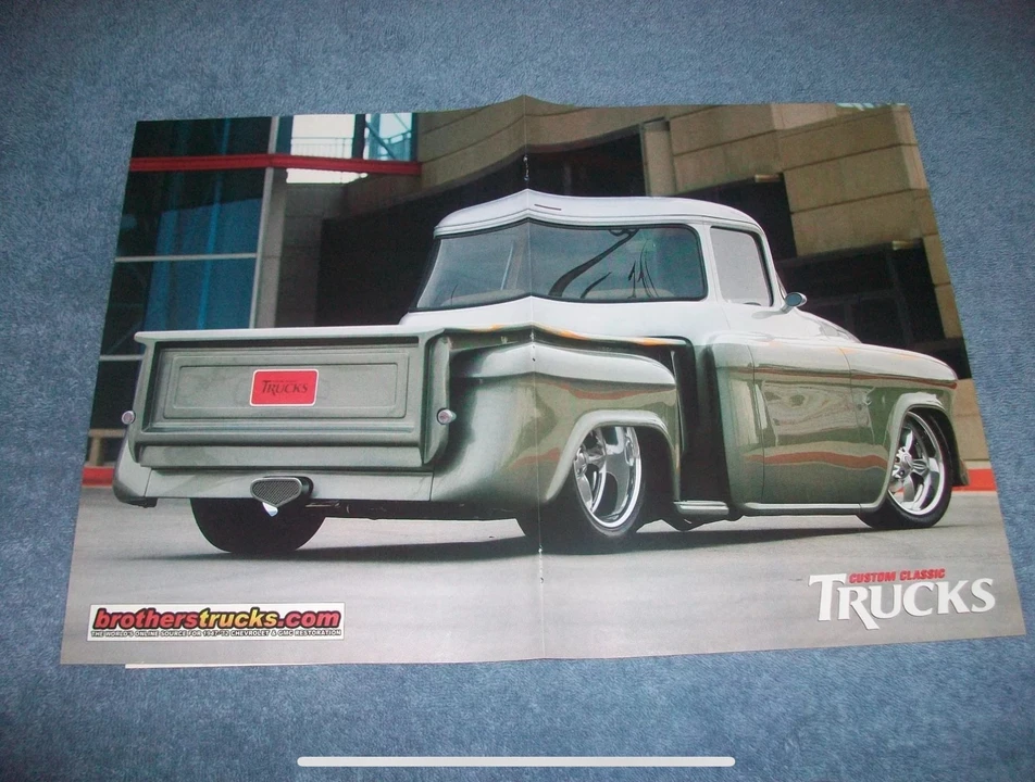 1957 Chevrolet Task Force - Image 18 of 21