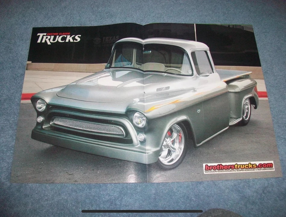 1957 Chevrolet Task Force - Image 19 of 21