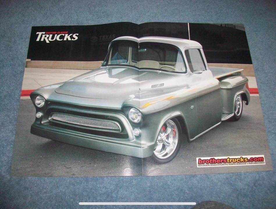 1957 Chevrolet Task Force - Image 17 of 21
