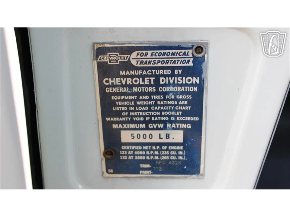 1957 Chevrolet Task Force - Image 19 of 31