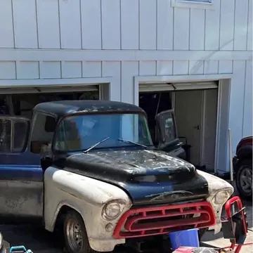 1957 Chevrolet 3100 Stepside Pickup