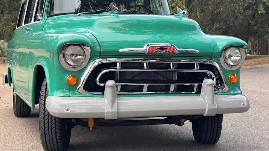 1957 Chevrolet Suburban 4th Gen - Image 12 of 24