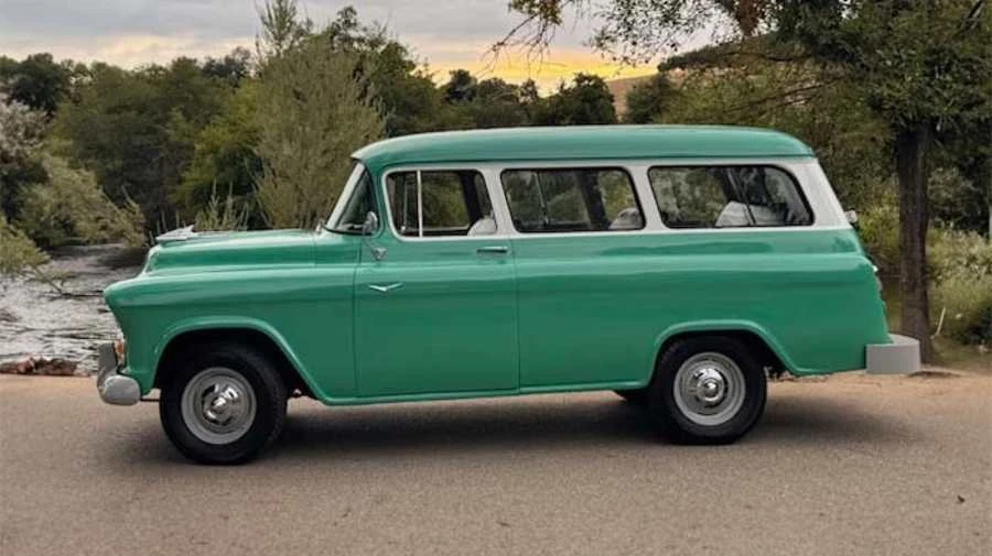 1957 Chevrolet Suburban 4th Gen - Image 2 of 24