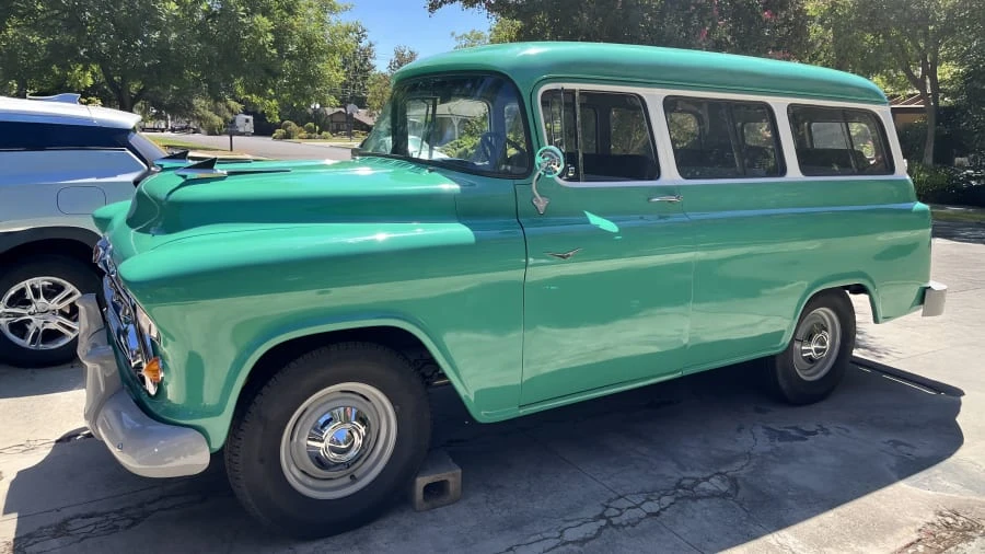 1957 Chevrolet Suburban 4th Gen - Image 7 of 24