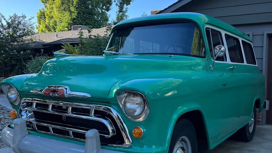 1957 Chevrolet Suburban 4th Gen - Image 14 of 24