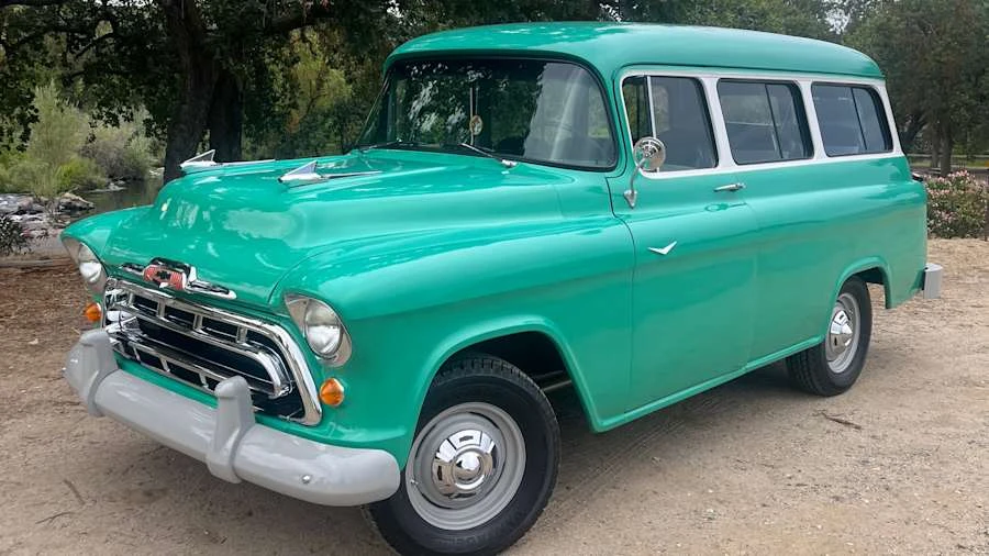 1957 Chevrolet Suburban 4th Gen - Image 11 of 24