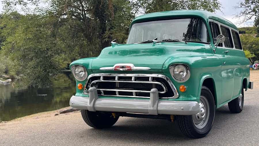 1957 Chevrolet Suburban 4th Gen - Image 9 of 24