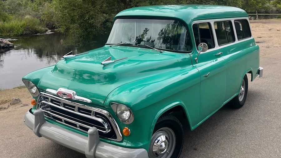 1957 Chevrolet Suburban 4th Gen - Image 13 of 24
