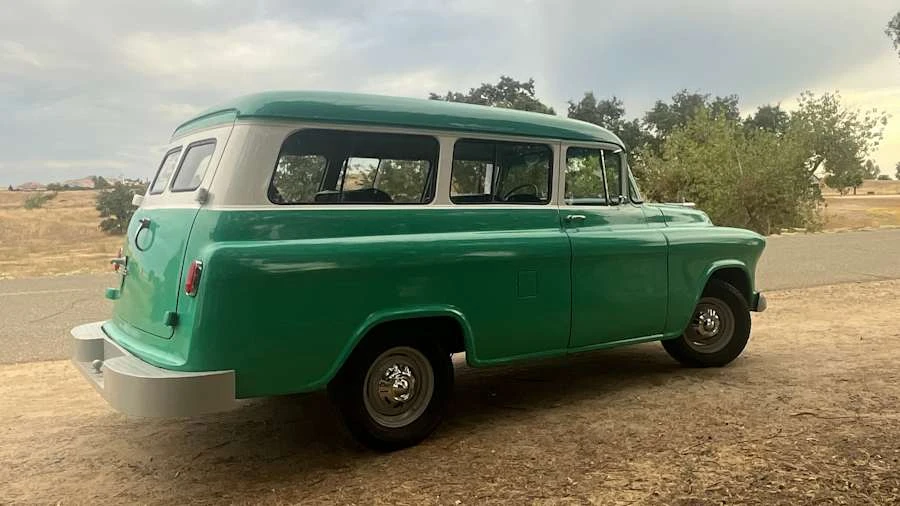 1957 Chevrolet Suburban 4th Gen - Image 3 of 24