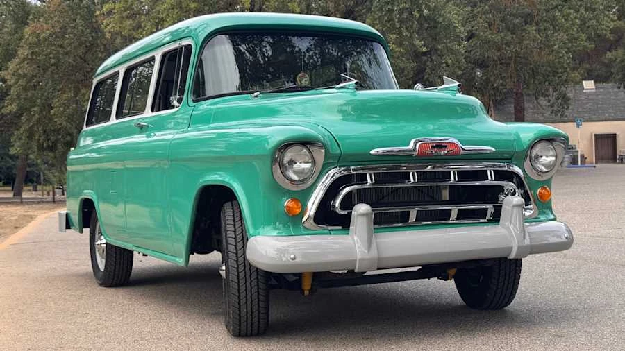 1957 Chevrolet Suburban 4th Gen - Image 5 of 24