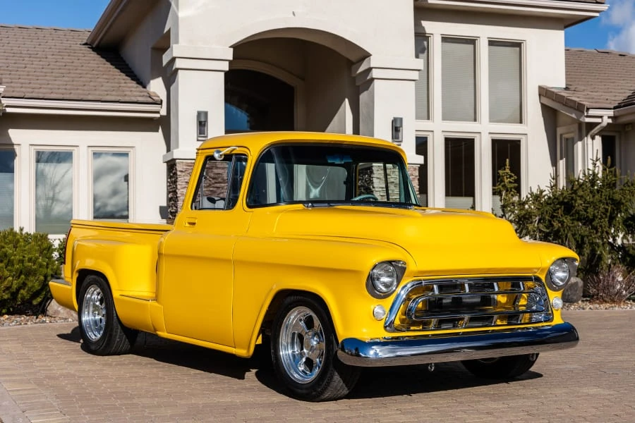 1957 Chevrolet Task Force - Image 15 of 31