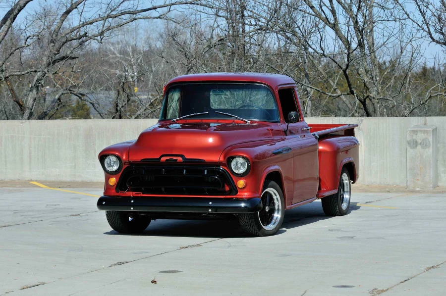 1957 Chevrolet Task Force - Image 11 of 12