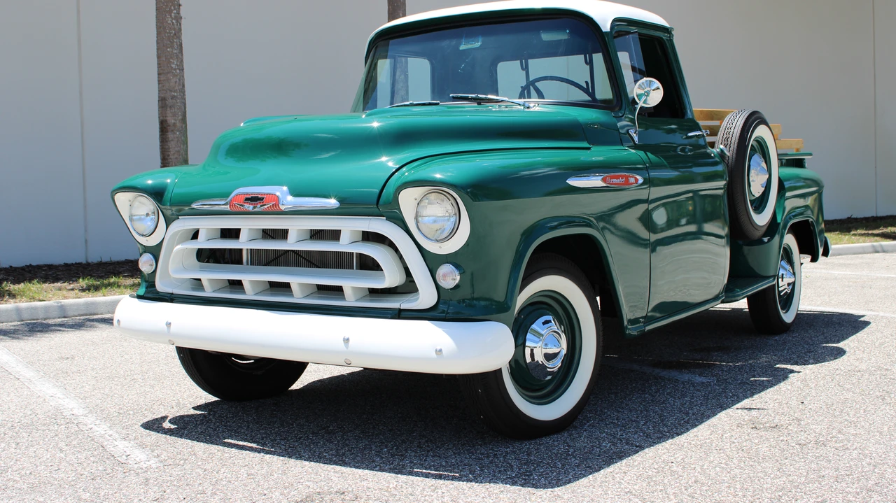 1957 Chevrolet Task Force - Image 3 of 31