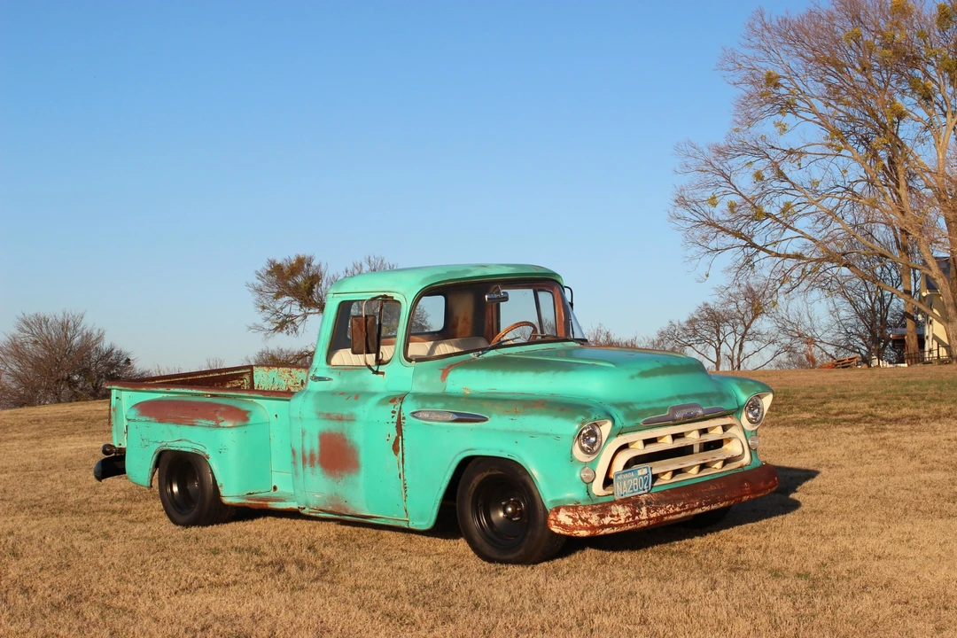 1957 Chevrolet Task Force - Image 9 of 31