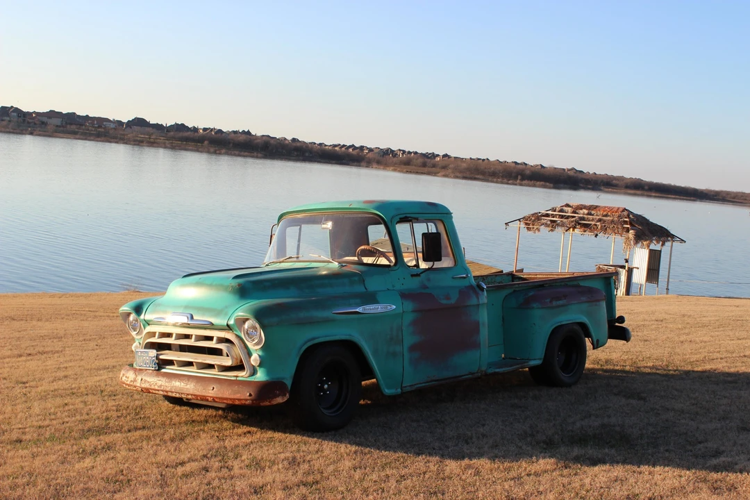 1957 Chevrolet Task Force - Image 3 of 31
