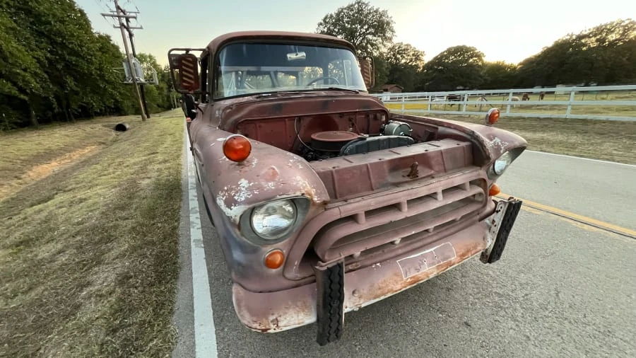 1957 Chevrolet Task Force - Image 24 of 31