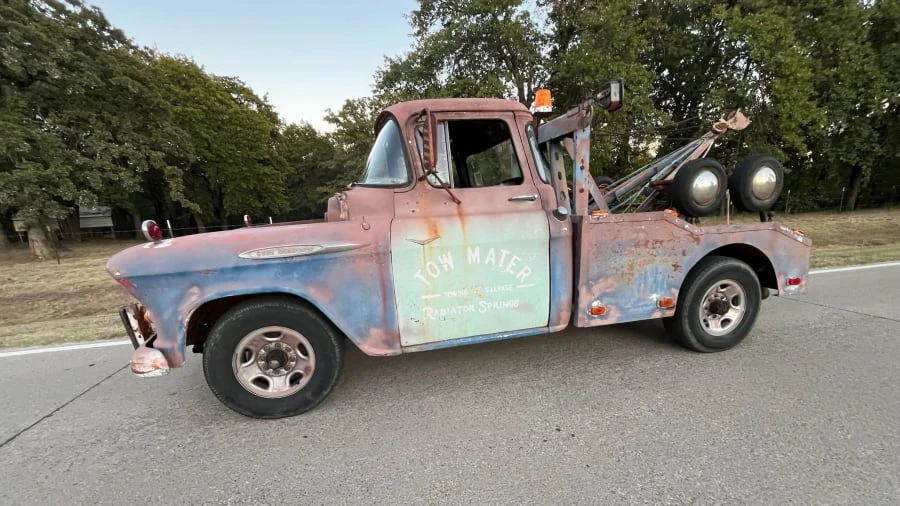 1957 Chevrolet Task Force - Image 31 of 31