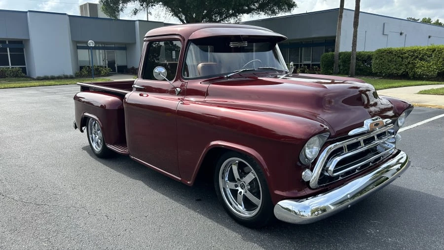 1957 Chevrolet Task Force - Image 12 of 31
