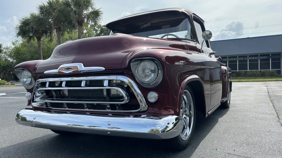 1957 Chevrolet Task Force - Image 10 of 31