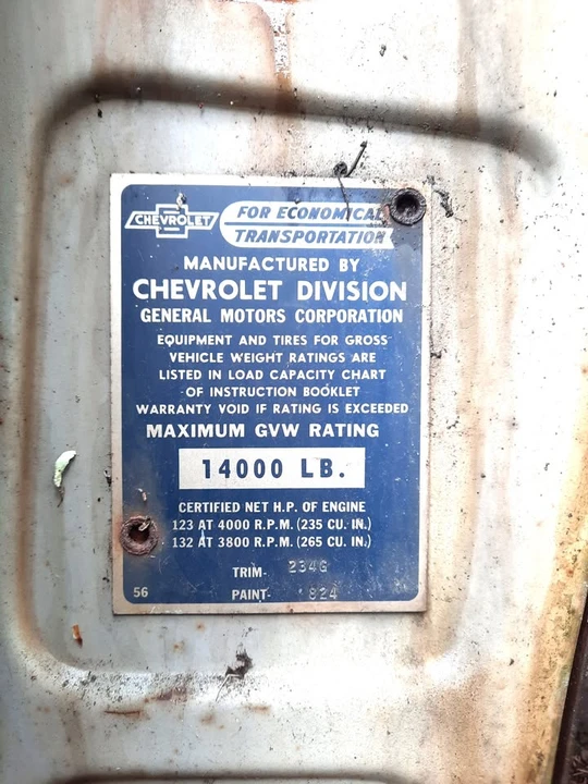 1957 Chevrolet Task Force - Image 7 of 11