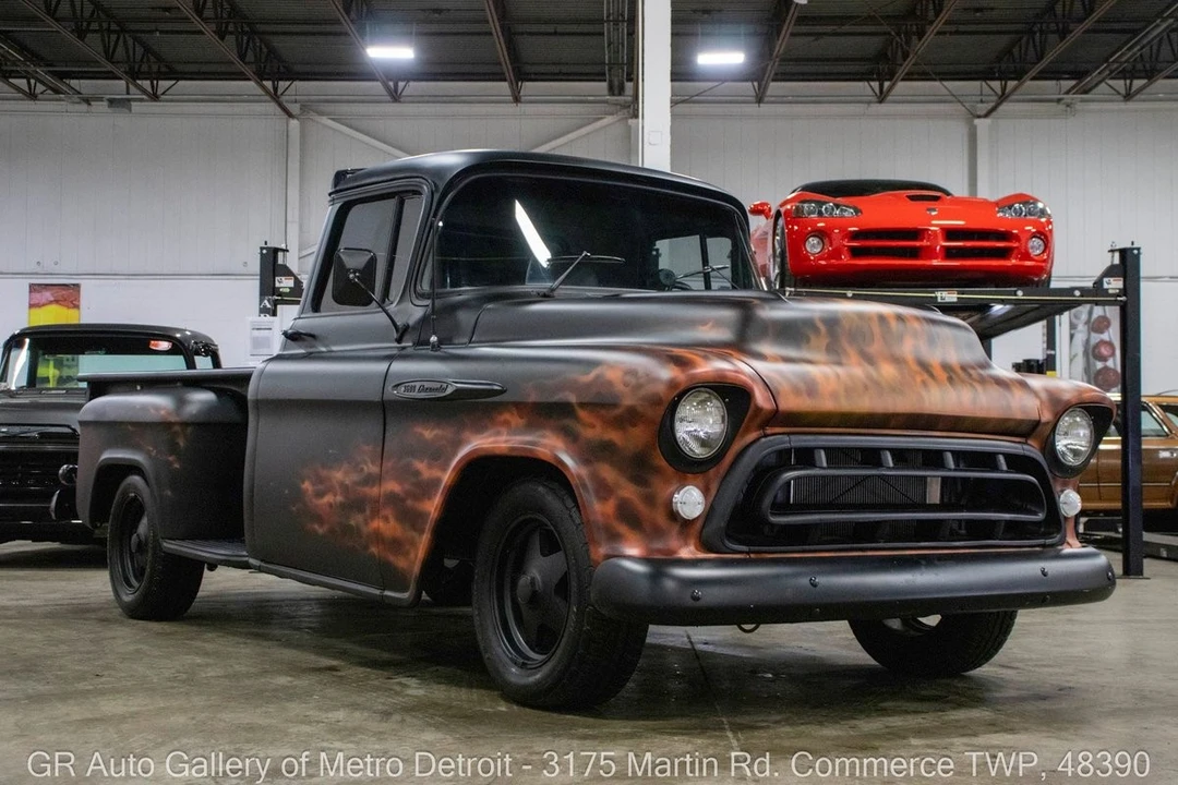 1957 Chevrolet Task Force - Image 10 of 21