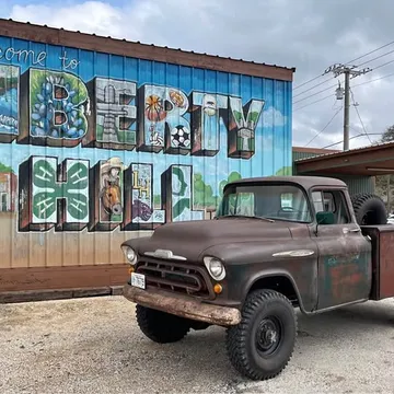 1957 Chevrolet 3600 NAPCO 4x4