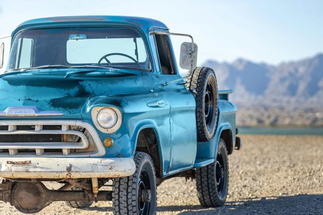 1957 Chevrolet Task Force - Image 14 of 31