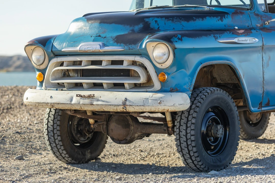 1957 Chevrolet Task Force - Image 11 of 31