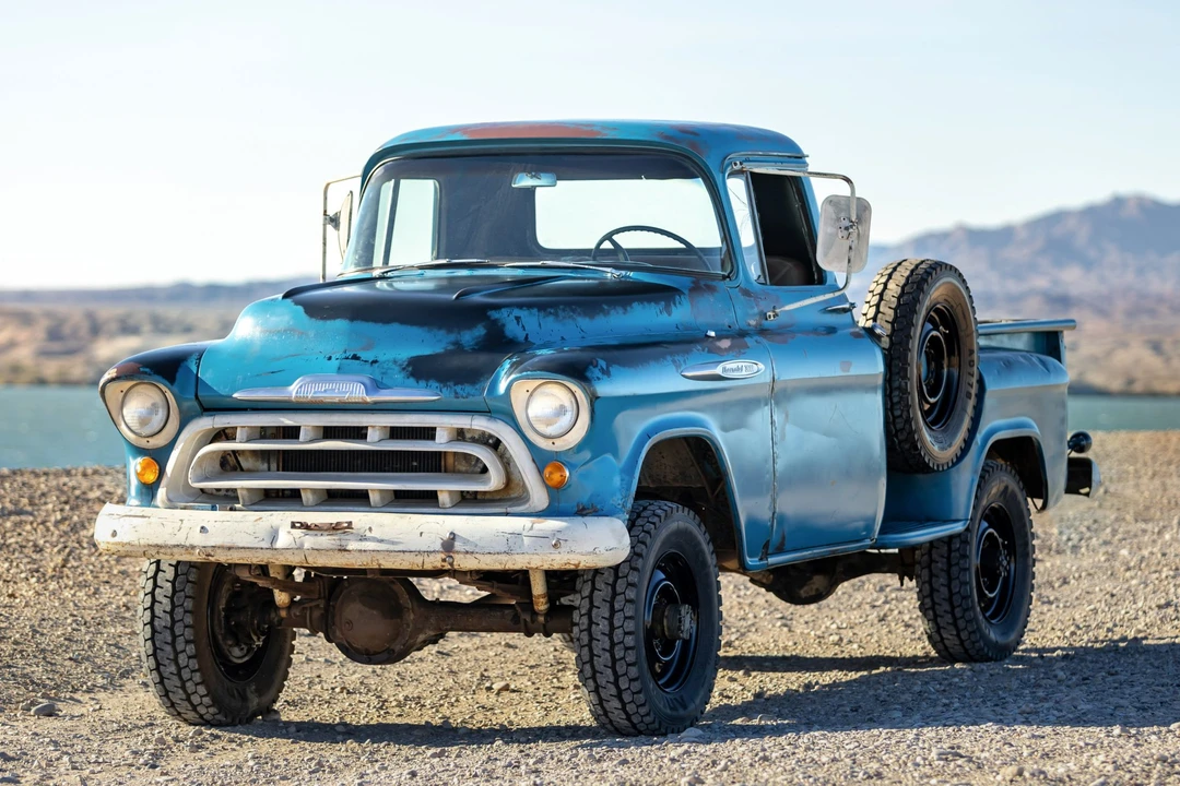 1957 Chevrolet Task Force - Image 2 of 31