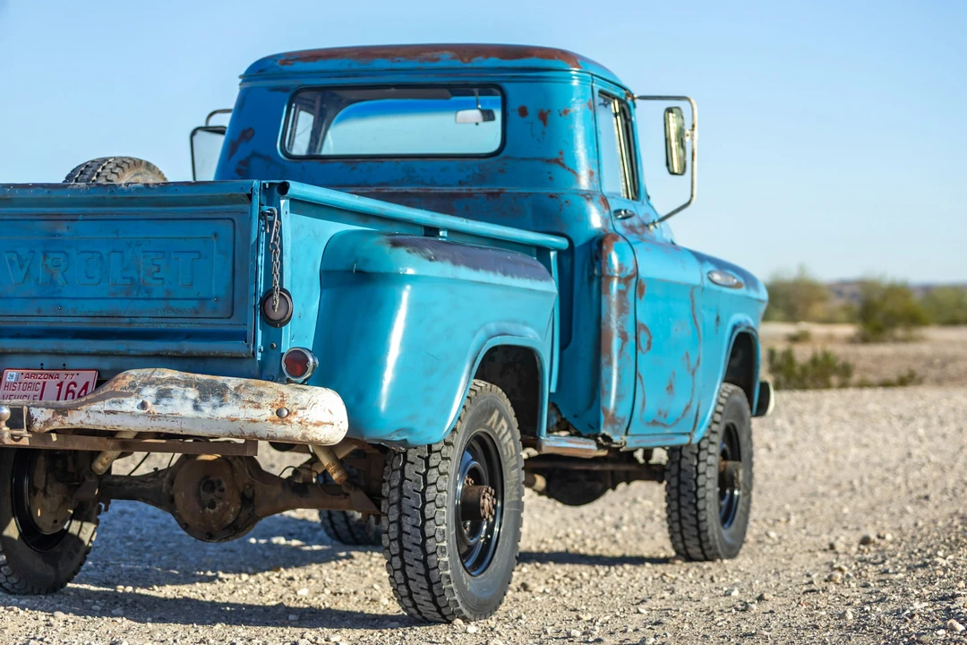 1957 Chevrolet Task Force - Image 21 of 31