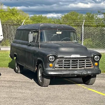1957 Chevrolet 3800 Panel Truck