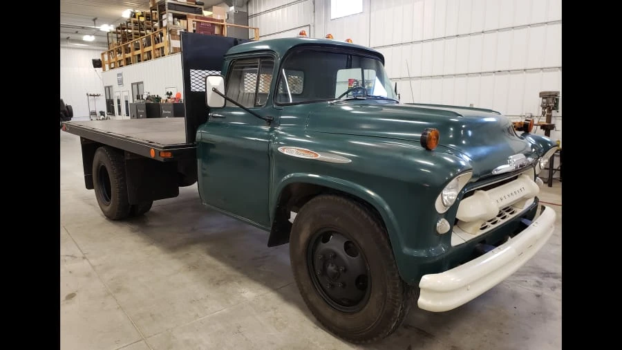 1957 Chevrolet Task Force - Image 2 of 11