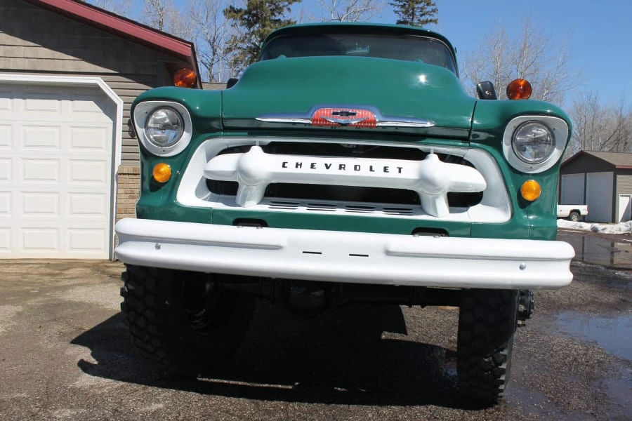 1957 Chevrolet Task Force - Image 3 of 9