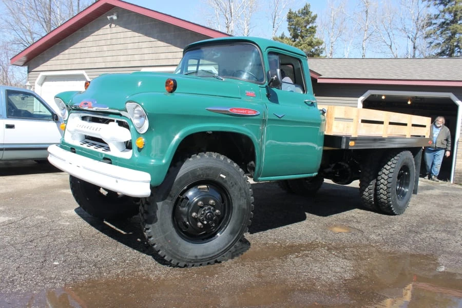 1957 Chevrolet Task Force - Image 2 of 9