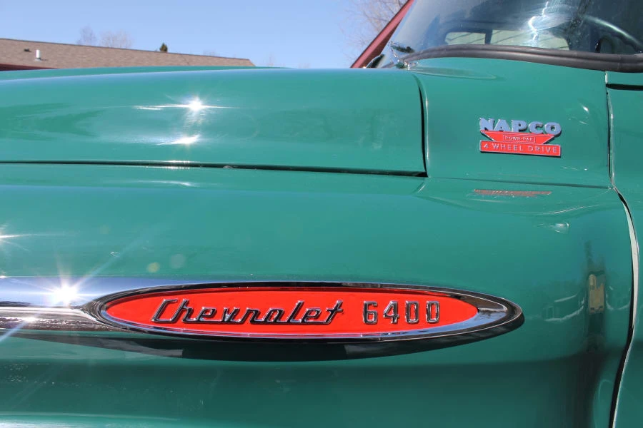 1957 Chevrolet Task Force - Image 4 of 9