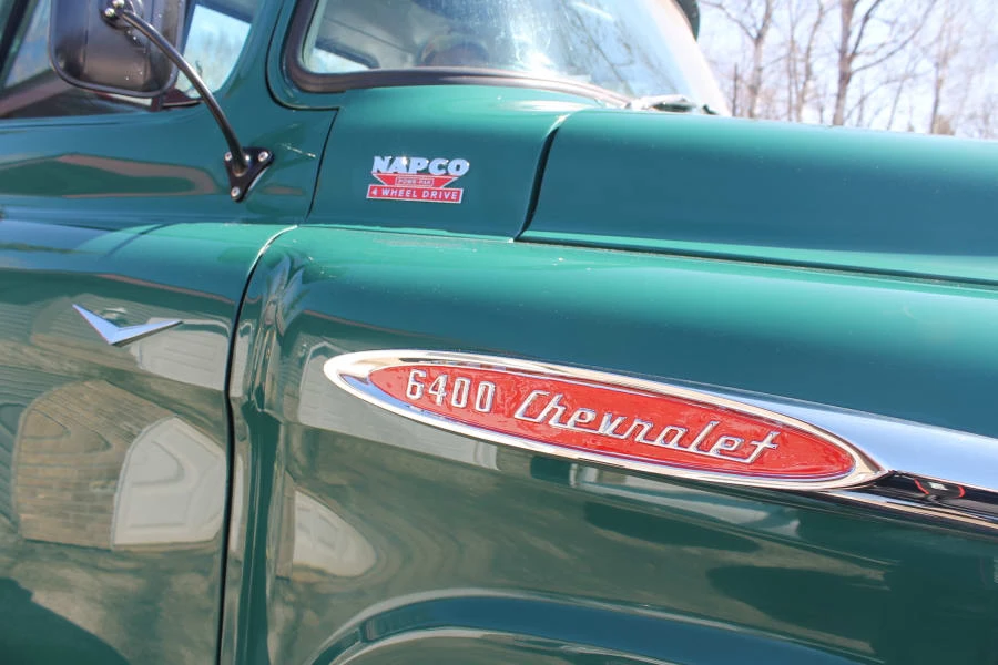 1957 Chevrolet Task Force - Image 7 of 9