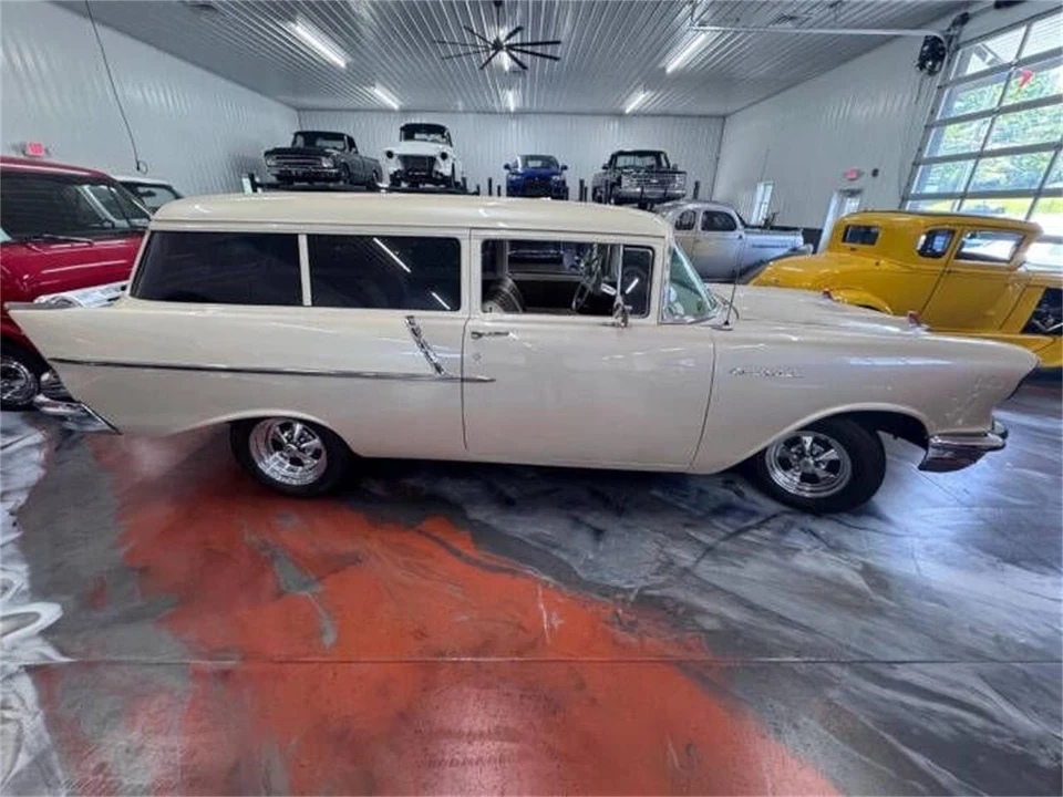 1957 Chevrolet Tri-Five Bel Air 2-Door Hardtop & Coupe - Image 6 of 18